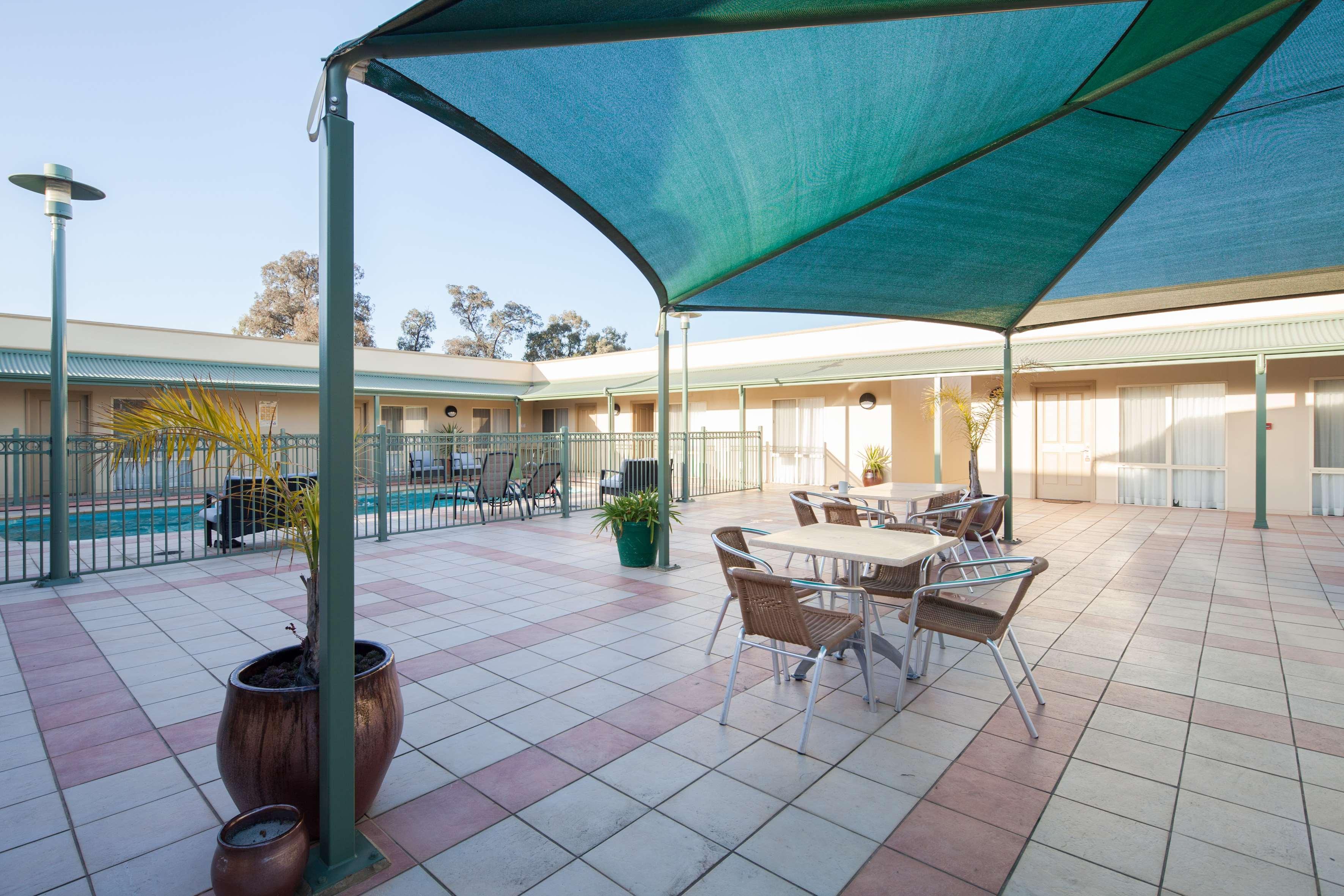 Best Western Crystal Inn Bendigo Eksteriør billede