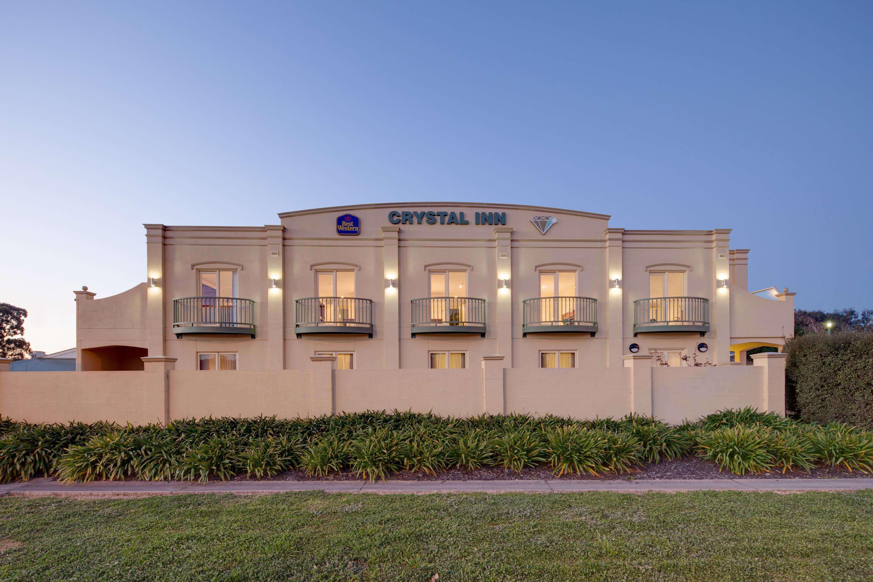 Best Western Crystal Inn Bendigo Eksteriør billede
