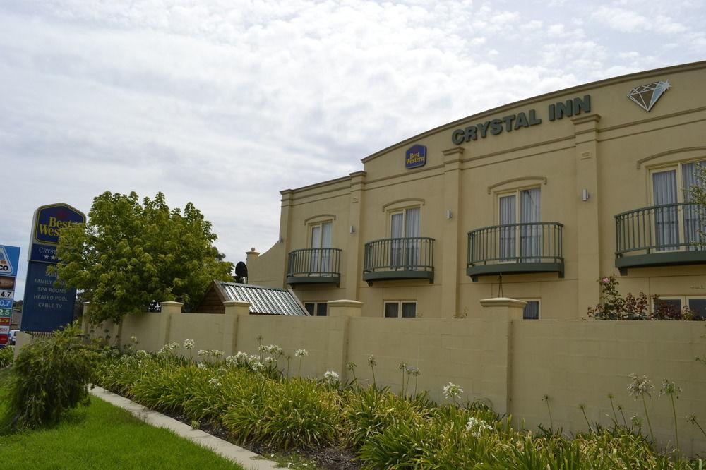 Best Western Crystal Inn Bendigo Eksteriør billede