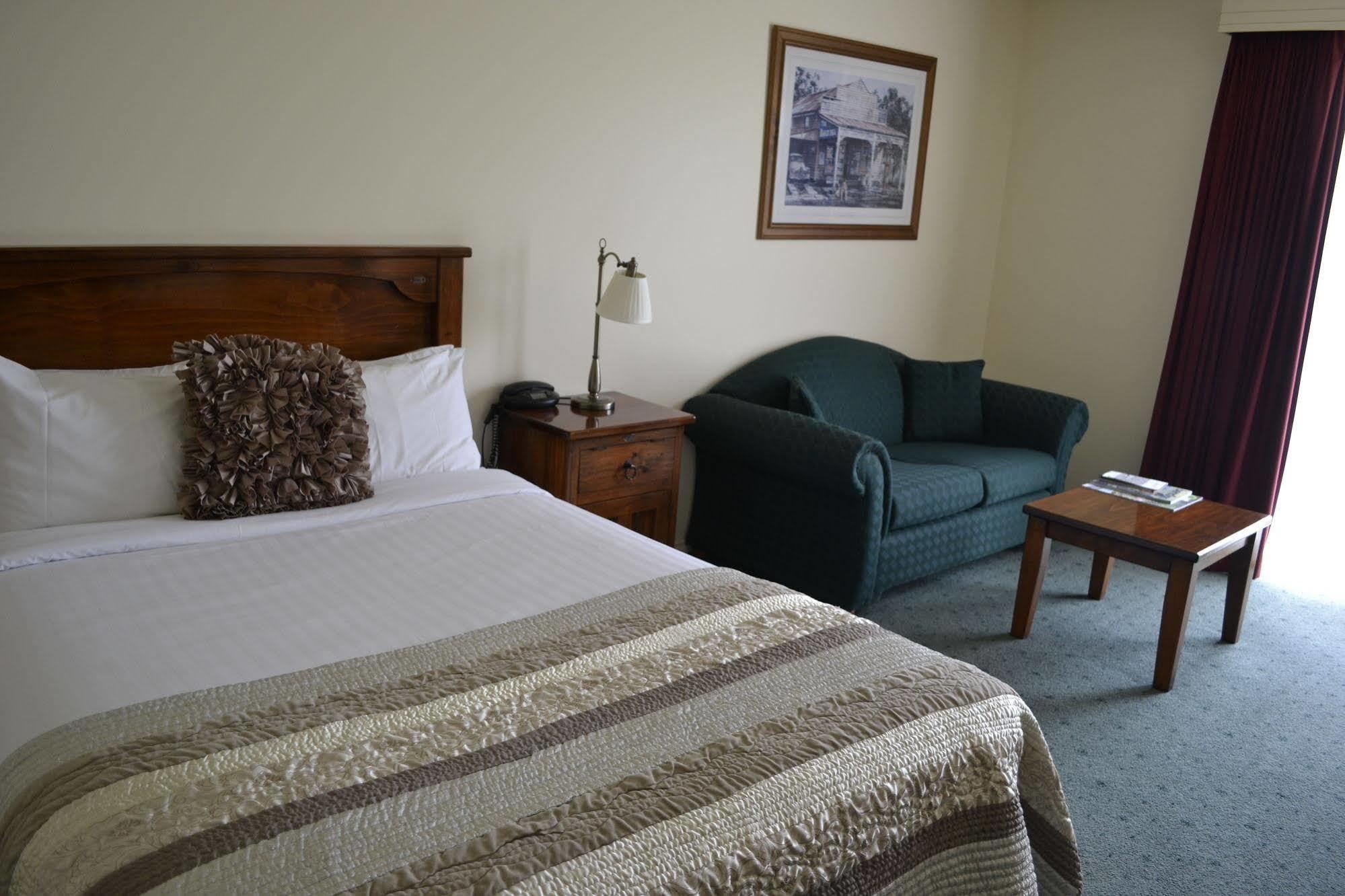 Best Western Crystal Inn Bendigo Eksteriør billede