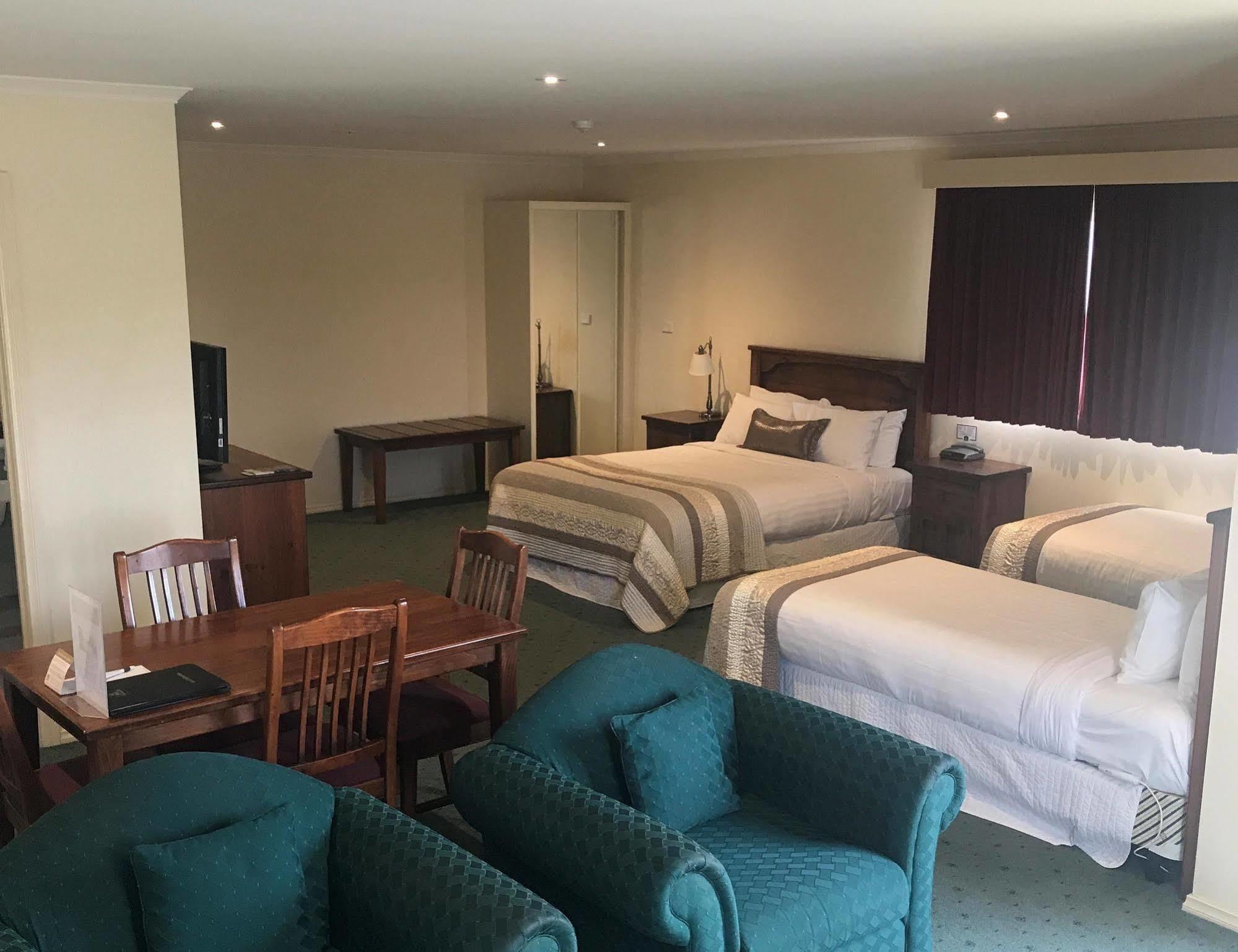 Best Western Crystal Inn Bendigo Eksteriør billede